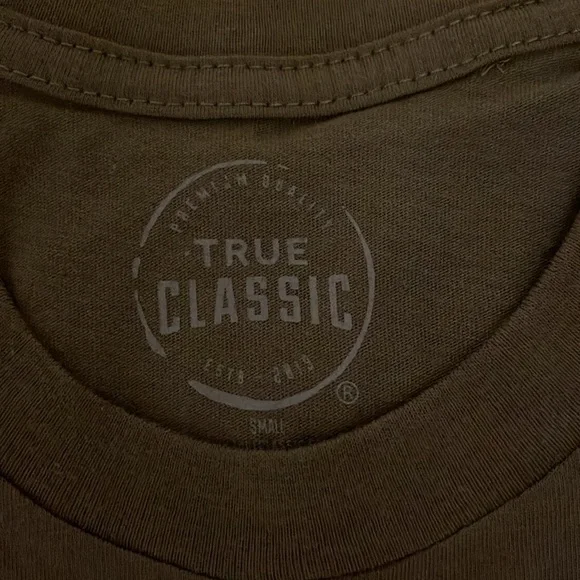 Lot of 2 NWOT true classic tees - Picture 3 of 4